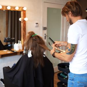 Professional haircut at beautyhub NZ