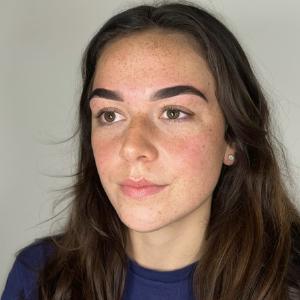 Flawless brow lamination and tint result from our Auckland salon.