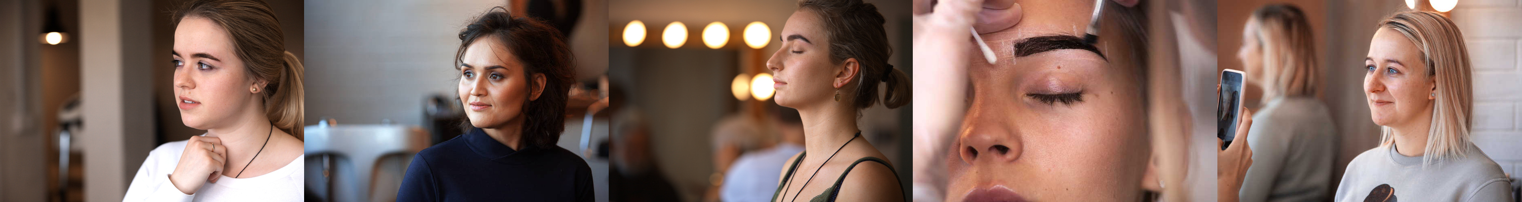 mini gallery of brows and lashes at Beautyhub