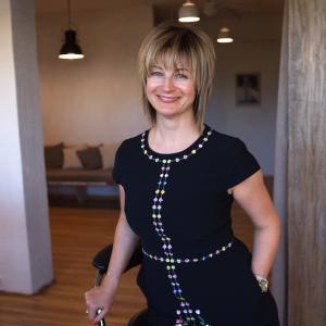 Female short haircut