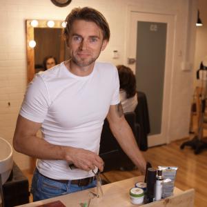 Hairstylist Vladimir