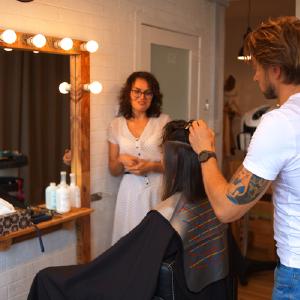 Hair salon service photo MG 3951