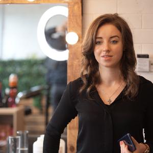 Haircut and hair setting