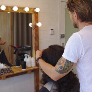 Vladimir Kupriianov hairdresser Birkenhead