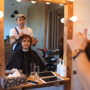 Womens haircut Auckland