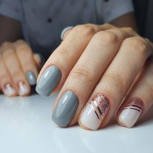 Manicure Olga bob Beauty Hub NZ